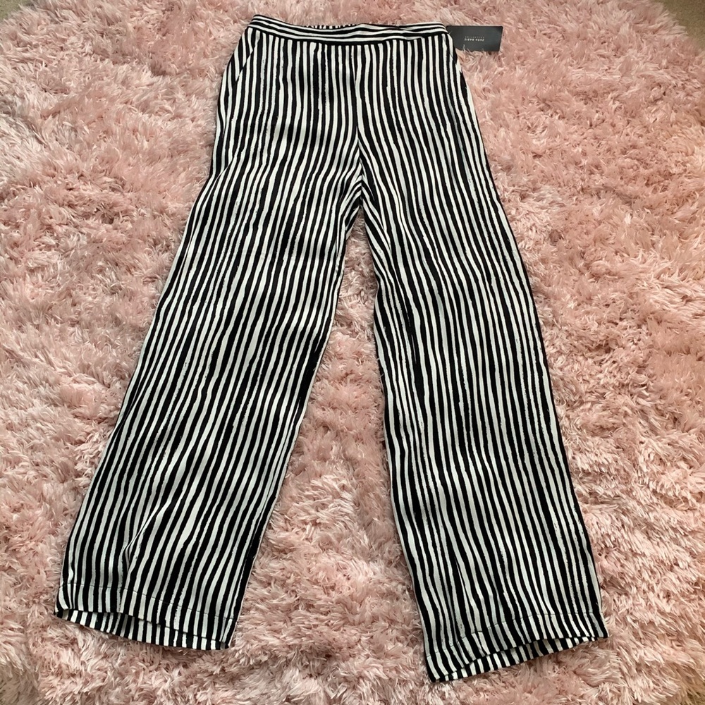 Zara Wide-Legged Dress Pants